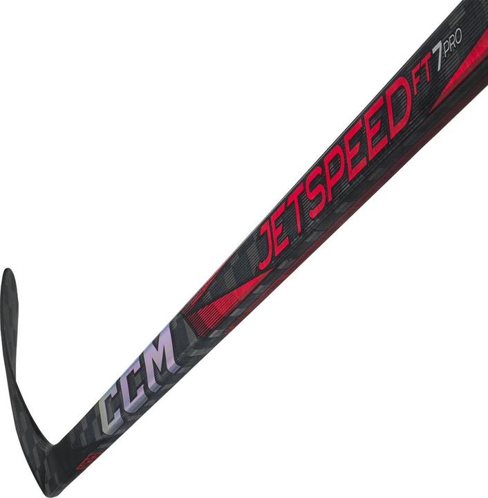 Produktbild CCM JetSpeed FT7 Pro INT Hockey Composite Schläger (links, 28, INT 55 Flex) (Links)