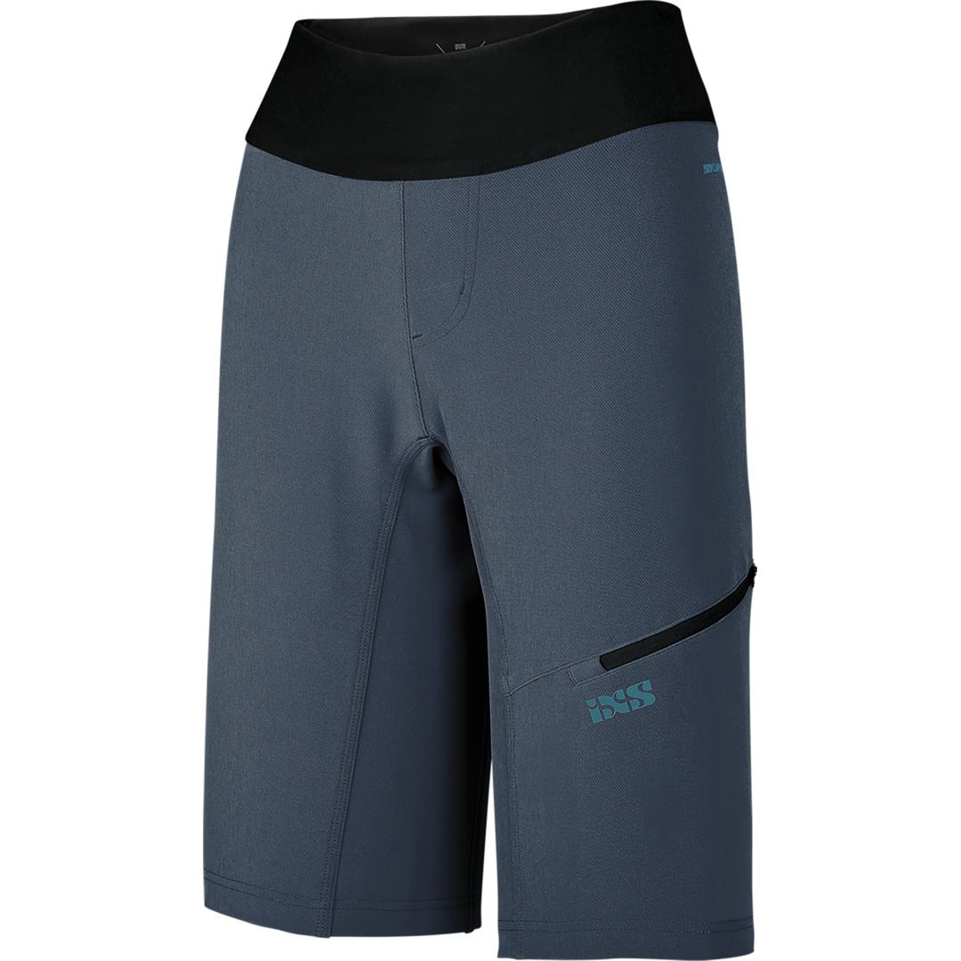 iXS, Damen, Velohosen, Damen Shorts Carve Hip-Hugger marine 36 (36), Blau, 36