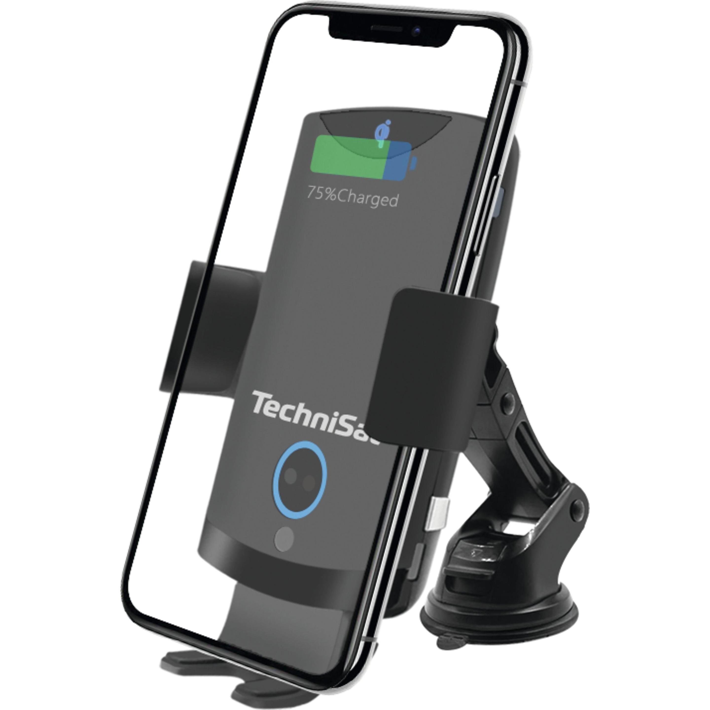 TechniSat SmartCharge 2, Selfie Stick, Schwarz