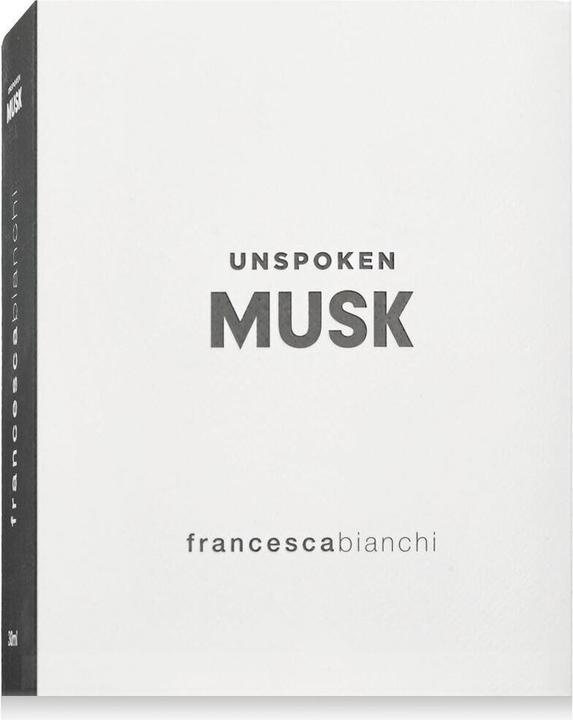 Produktbild Francesca Bianchi Unspoken Musk 30ml Perfume Extract (Extrait De Parfum, 30 ml)