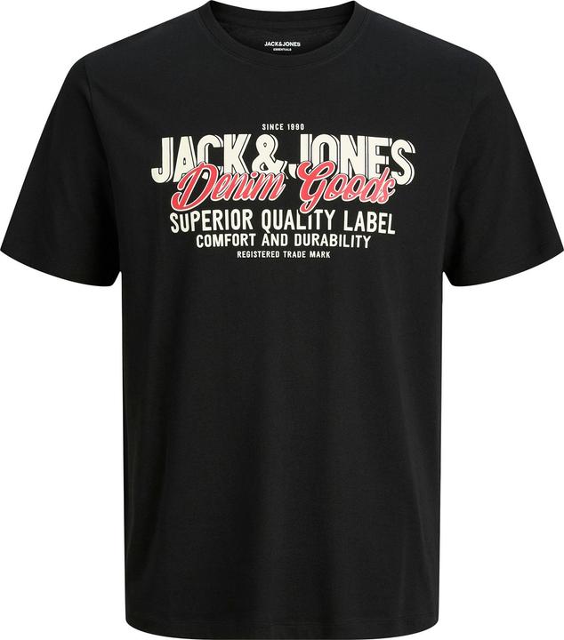 Actual product image Jack & Jones T-Shirt Casual Bequem sitzend JJELOGO TEE O-NECK 5PK (L)