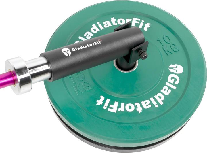 Actual product image Gladiatorfit T-Bar Olympic