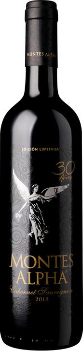 Montes Cabernet Sauvignon Alpha 30 años Edición Limitada Valle de Colchagua Chile (1 x 75 cl, 2018)