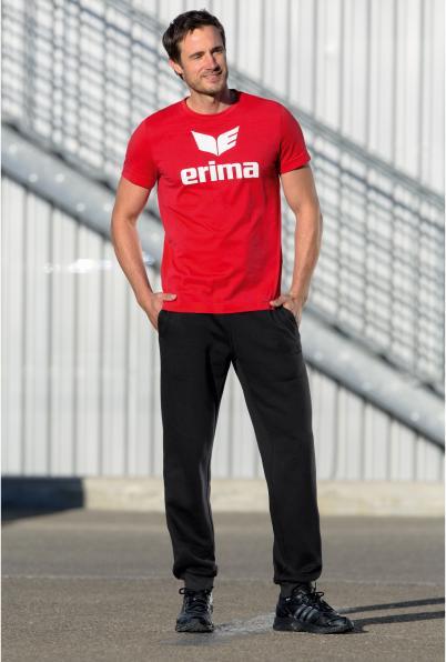 Immagine prodotto Erima Pantaloni da ginnastica con polsini (128)