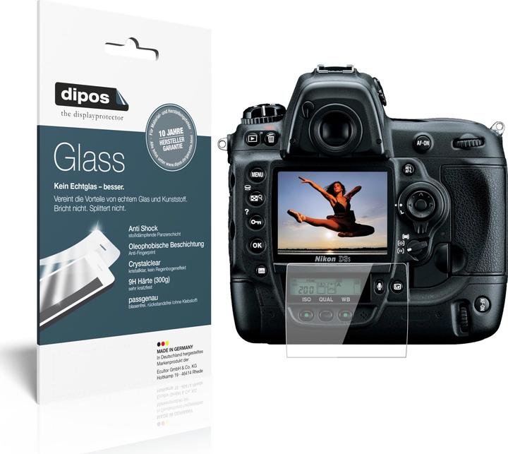 Actual product image Dipos Screen Protector Anti-Shock (Screen protector, Nikon D3s)