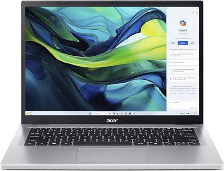 Immagine prodotto Acer Aspire Go 14 (14", Intel Core i5-13420H, 16 GB, 512 GB, DE)