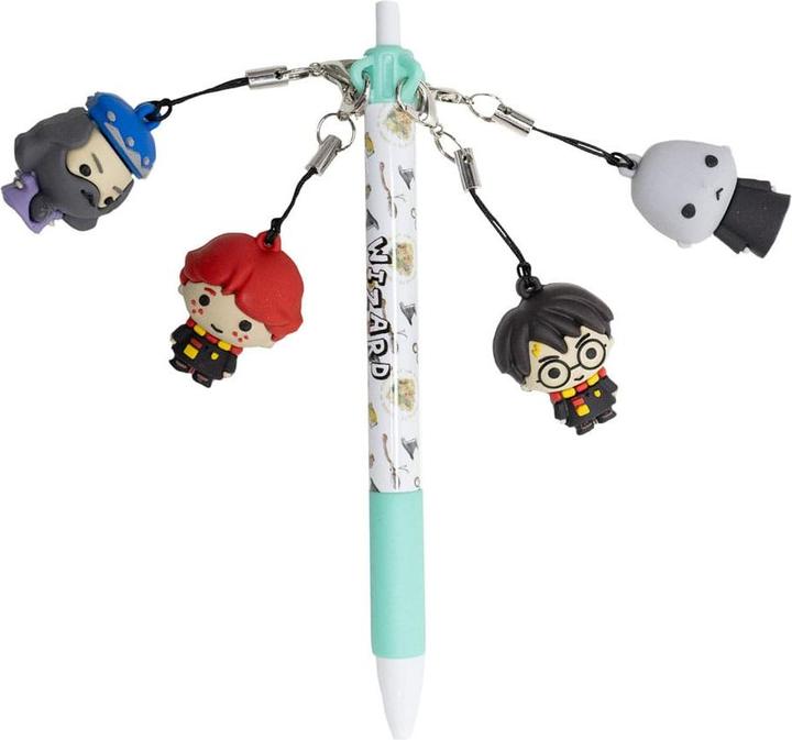 Produktbild Thumbs Up Harry Potter Mini Pen Pals Kugelschreiber mit Anhänger (1 x)