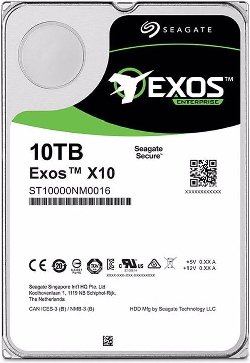 Produktbild Seagate Exos X10 (10 TB, 3.5")