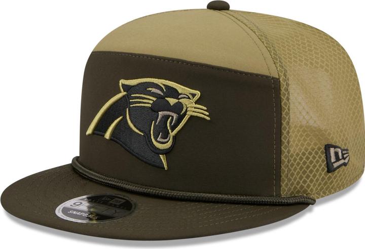 Produktbild New Era 9Fifty Split Panel Cap - Salute Carolina Panthers