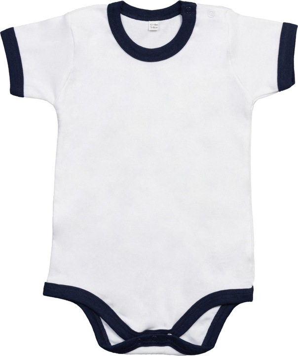 Actual product image Babybugz Baby Ringer Bodysuit (68)
