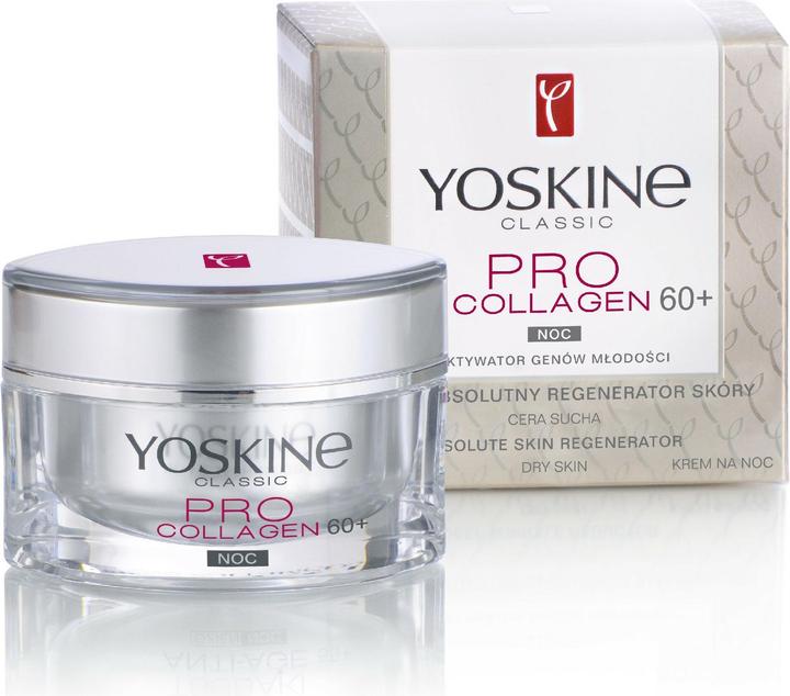 Yoskine Classic Pro Collagen 60+ night cream 50 ml (50 ml, Nachtcreme)
