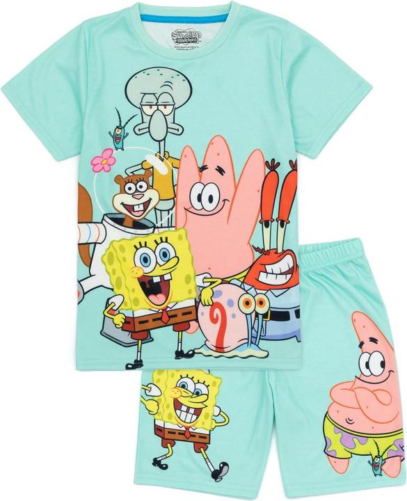 Spongebob Squarepants Schlafanzug mit Shorts (104)
