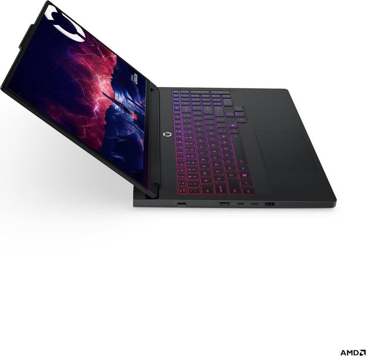 Produktbild Lenovo Legion Pro 7 16AFR10H 16" WQXGA Ryzen 9 9955HX3D 32GB/2TB RTX 5080 Win11 (16", 2000 GB, 32 GB, DE, AMD Ryzen 9 9955HX)