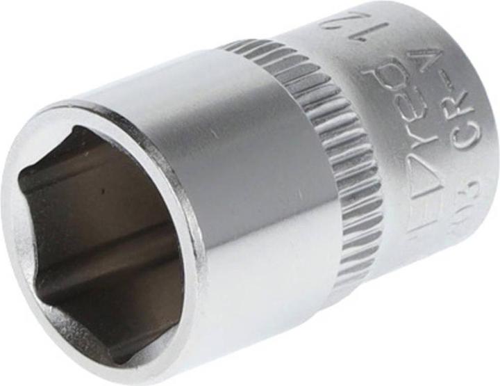 Actual product image Gedore Red Socket 1/4 hex. short Ø 12.0 mm (12 mm)