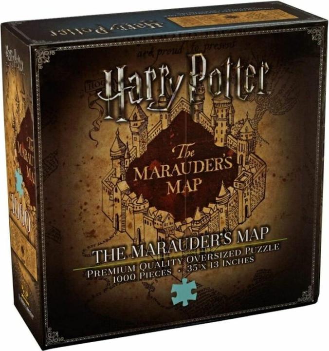 Produktbild Noble Collection Harry Potter: The Marauder's Map (1000 Teile)