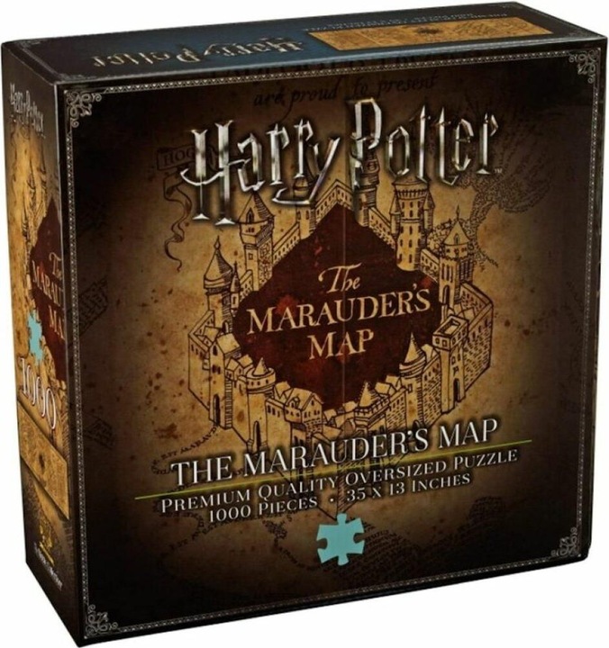 Immagine prodotto Noble Collection Harry Potter: La mappa dei predoni (1000 pezzi)