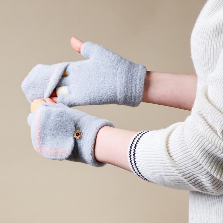 Produktbild Hurtel Miltenki Winterhandschuhe - grau (One Size)