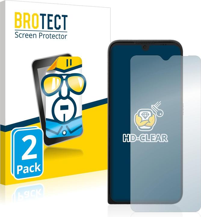 Immagine prodotto BROTECT Pellicola Trasparente (2 Pezzo/i, Motorola Defy (2021))