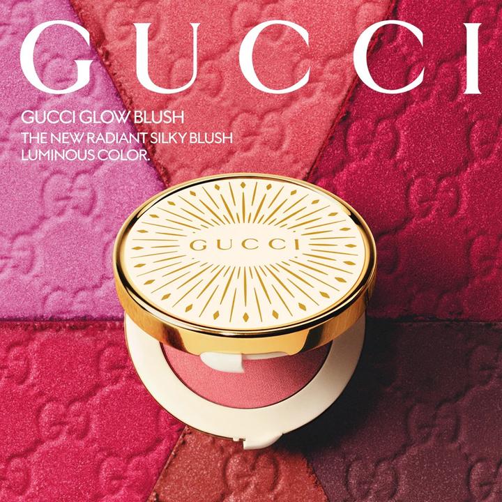 Produktbild Gucci Glow Blush Kompakt (bright ruby)
