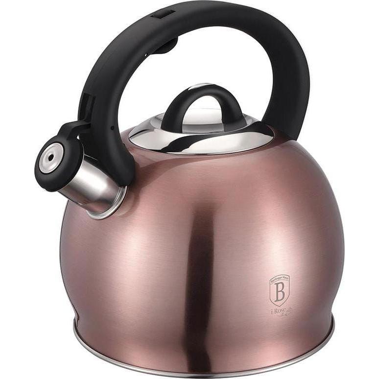 Thumbnail - BerlingerHaus Tea With Whistle 3l I-Rose Collection, Wasserkocher, Violett