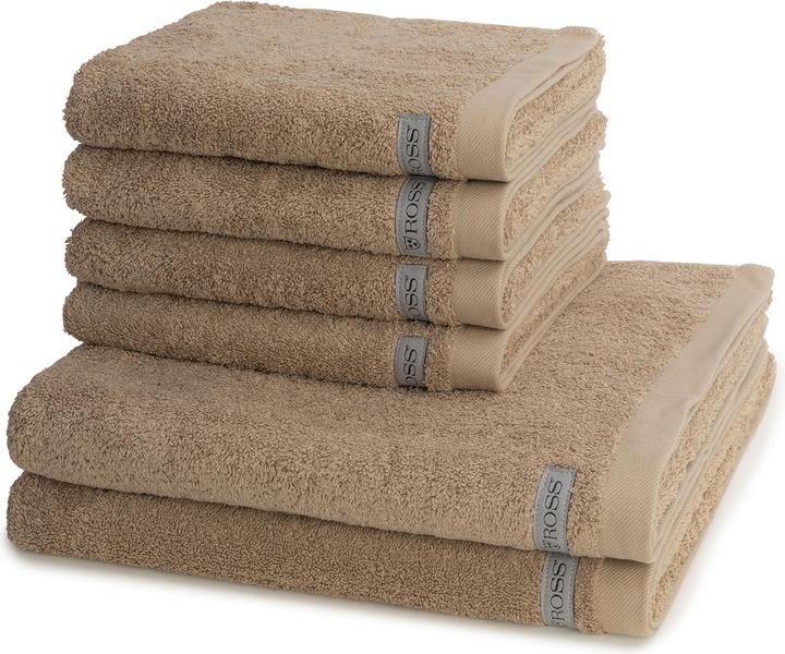 Produktbild Ross Sinfonie 4 X Handtuch 2 X Duschtuch - Handtuch-Set (50 x 100 cm, 70 x 140 cm)