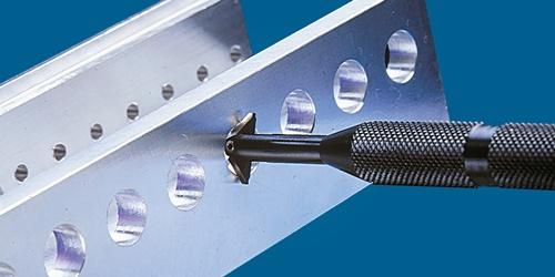 Image du produit Magni grattec RC2000 fraise conique réversible, noir/argenté