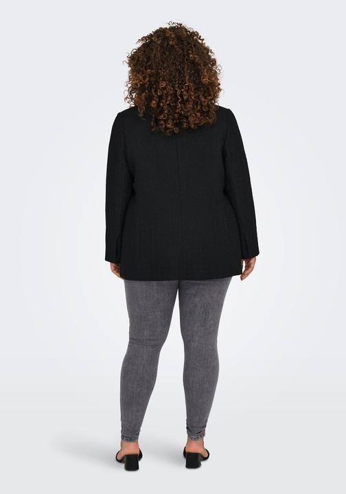 Image du produit Only Coupe normale Col revers Blazer Curve Blazer classique (46)