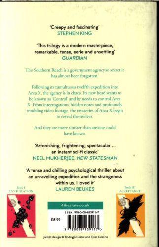 Produktbild Authority (Englisch, Jeff VanderMeer, 2015)