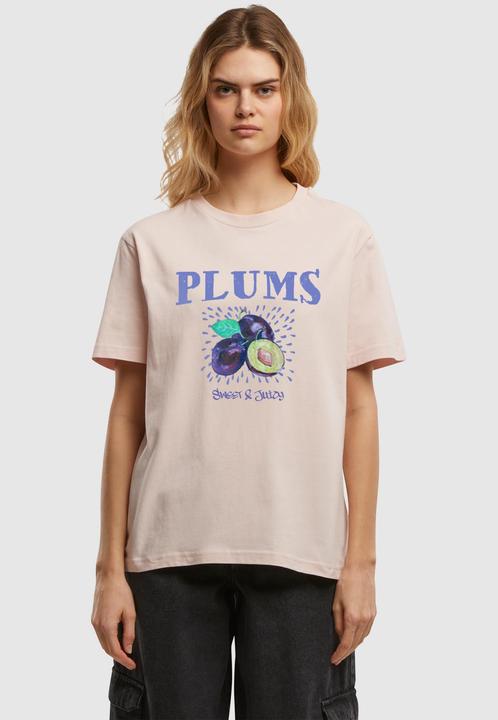 Produktbild Merchcode Ladies Plums Tee - 198469 (XL)