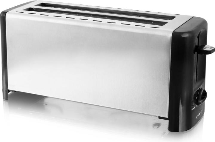 Emerio Brödrost 4-skivors Rostfri TO-