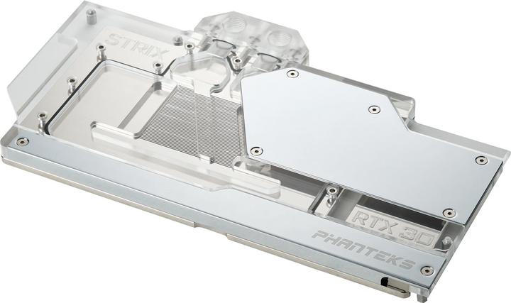 Actual product image Phanteks Glacier G30 Strix incl. backplate for ASUS Strix RTX 3080, D-RGB