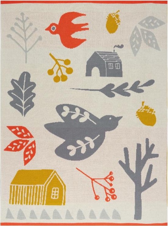 Produktbild Sophie Home Folk Multi (100 x 70 cm)