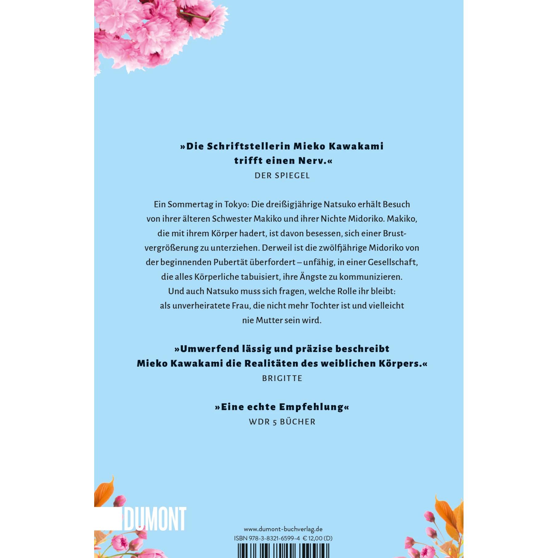 Thumbnail - Brüste und Eier, Belletristik von Mieko Kawakami