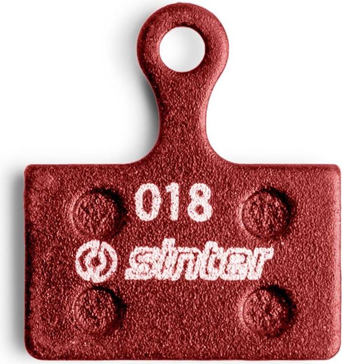 Actual product image Sinter Standard compound disc brake pads (Shimano, Organic (Resin))