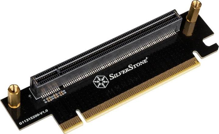 Actual product image Silverstone SST-RC07B PCI Express 4.0 x16 riser card RVZ02, ML08 (PCIe)