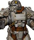 Produktbild Toynk Toys Fallout Minifigur T-60 Power Armor 7 cm