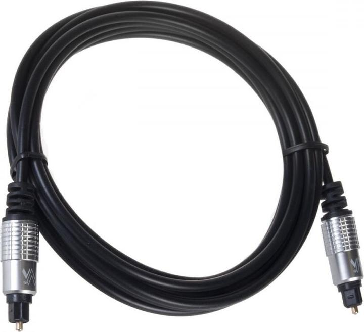 Immagine prodotto Maclean MCTV-451 - Cavo, ottico, Toslink-Toslink, sacchetto, 1m (1 m, TOSLINK)