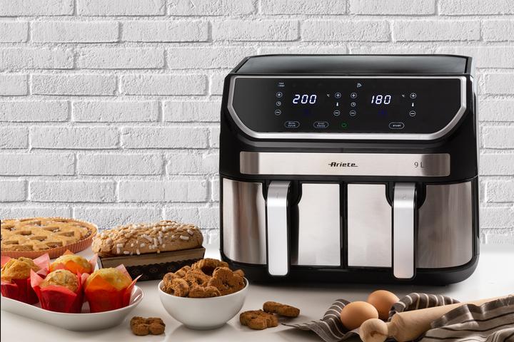 Produktbild Ariete 4625 Doppelte Heissluft-Fritteuse