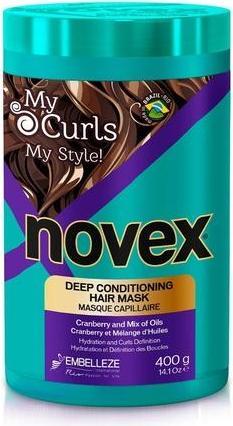 Actual product image Novex My Curls Hair Mask 400g
