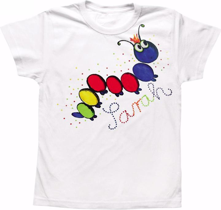 Immagine prodotto Marabu Matita tessile KiDS (Multicolore, 10 x)