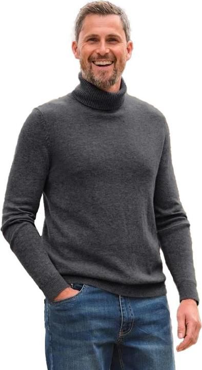 Produktbild Woolovers Pullover mit Polokragen (L)