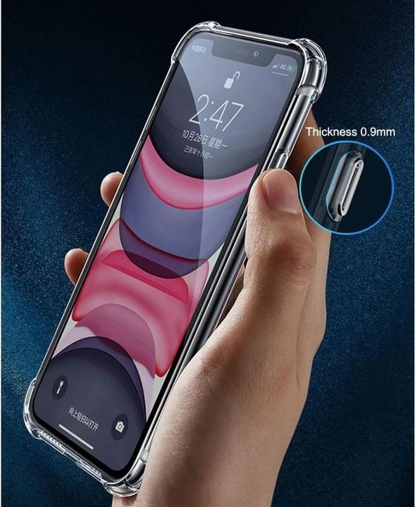 Produktbild Screenguard Crystal Soft (Apple iPhone 12)