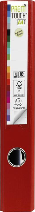 Produktbild Exacompta PP- Premium, DIN 50 mm, bordeaux (A4, 50 mm, 1 Stück)