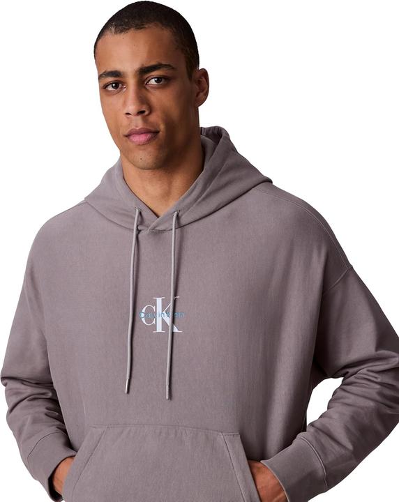 Produktbild Calvin Klein Jeans Premium Terry Micro Monologo Hoo (L)