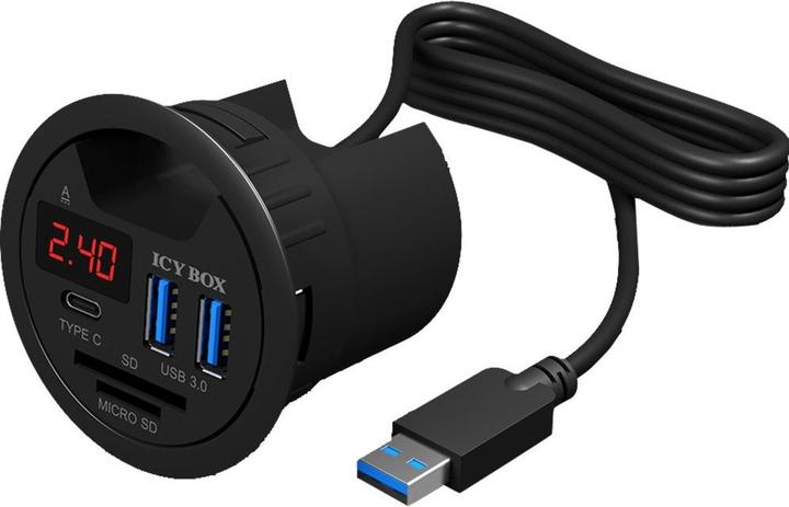 Produktbild Icy Box Ib-Hub1404 (USB-A, 3 Ports)