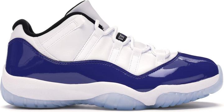 Image du produit Jordan 11 Retro Low White Concord (Women's) (44.5)