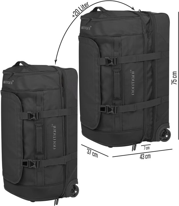 Actual product image Normani Reisetrolley 100-120 L Samara - 9831 (120 l)