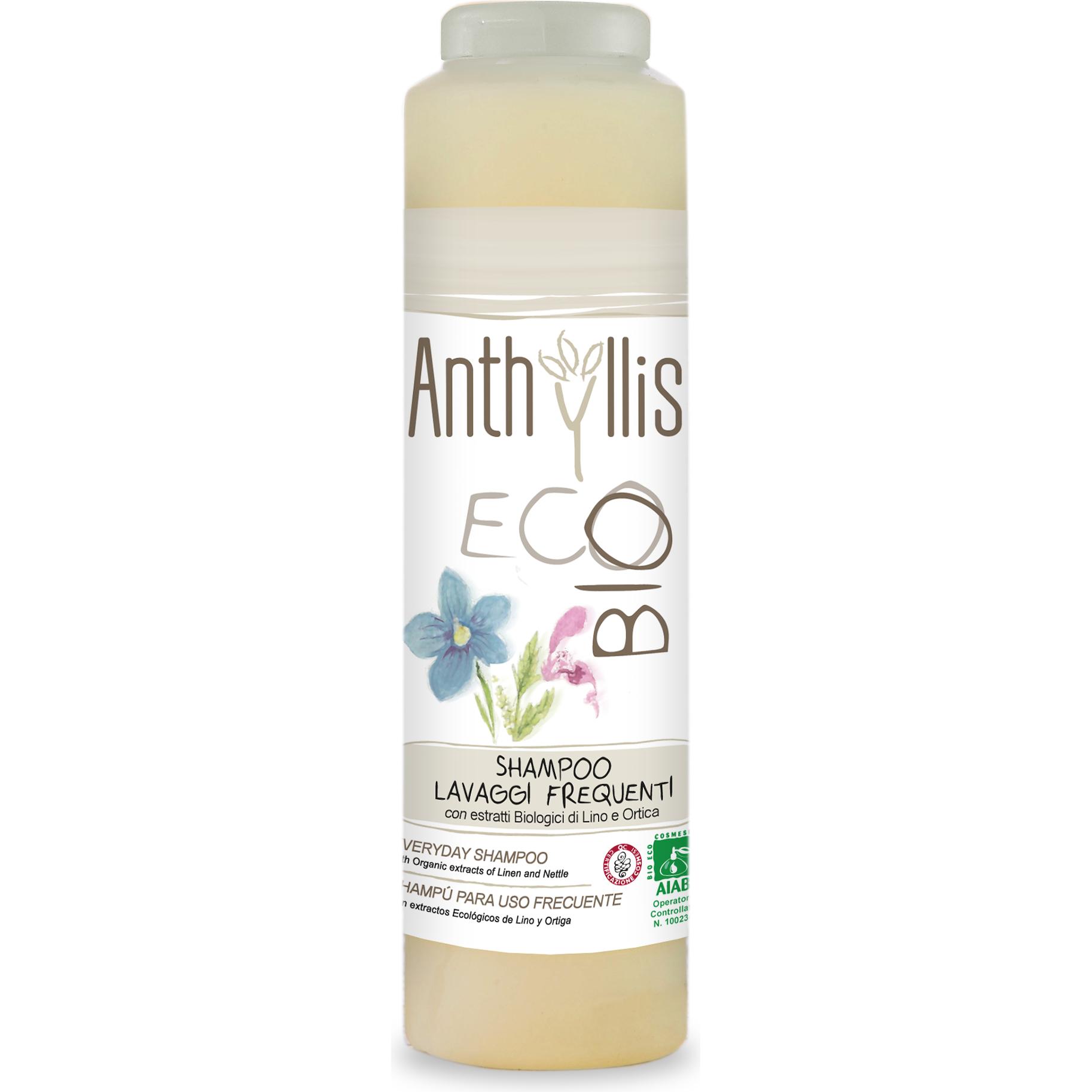 Anthyllis Haarshampoo mit Flachsextrakt und Brennnessel für den täglichen Gebrauch von Eco 250 ml - (250 ml) (37731283)
