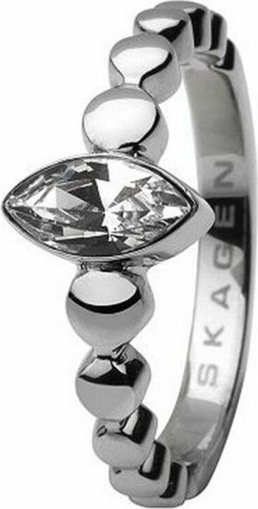 Produktbild Skagen Damenring JRSS005SS (13, Stahl)