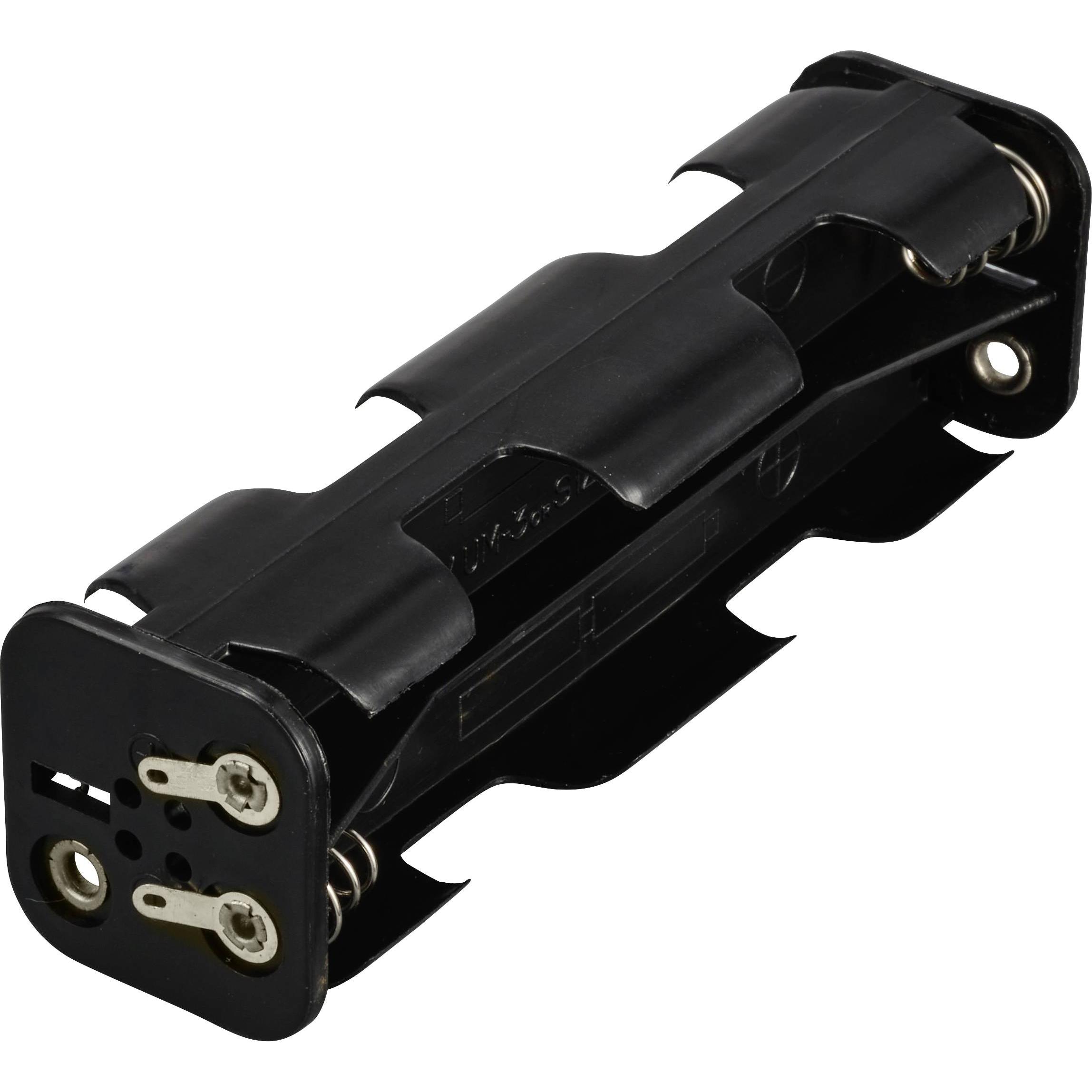 Tru Components TC-13220552 Batteriehalter 8x Mignon (AA) Lötanschluss (L x B x H, Accessori pile + batterie